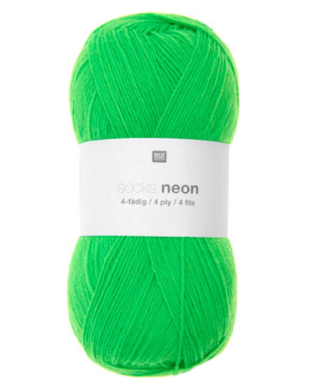 Rico- Socks Neon - YourNextKnit