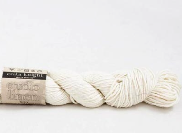Erika Knight - Studio Linen - YourNextKnit