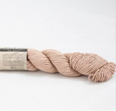 Erika Knight - Studio Linen - YourNextKnit