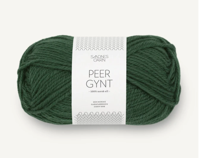 Peer Gynt - Sandness Garn - YourNextKnit