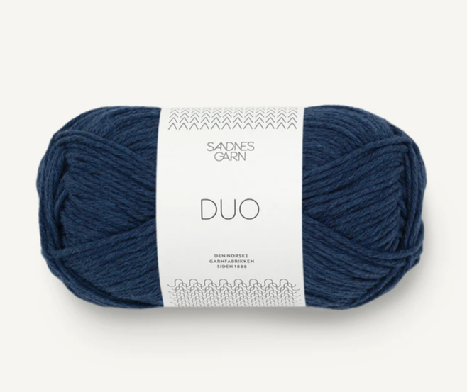 Duo Sandness Garn - YourNextKnit