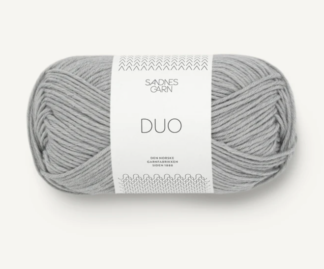 Duo Sandness Garn - YourNextKnit