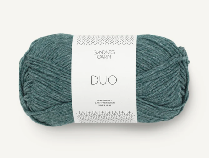 Duo Sandness Garn - YourNextKnit
