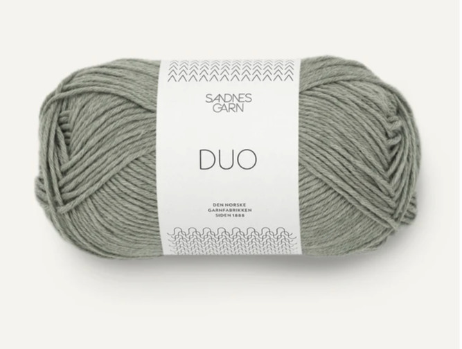 Duo Sandness Garn - YourNextKnit