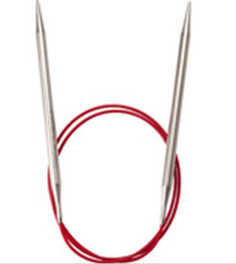 Chiagoo RED Lace SS Circulars 32"/80cm - YourNextKnit