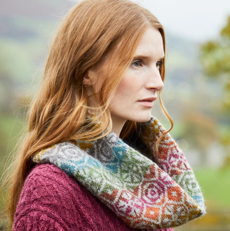 Ennerdale Cowl kit - Marie Wallin Designs - YourNextKnit