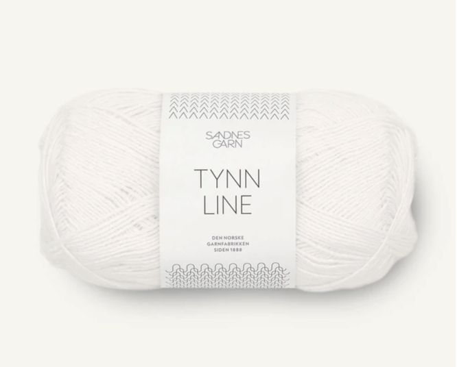 Tynn Line - Sandness Garn - YourNextKnit