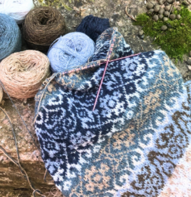 PRE-ORDER - Eternity Shawl Experience by Anne Fjeld - YourNextKnit