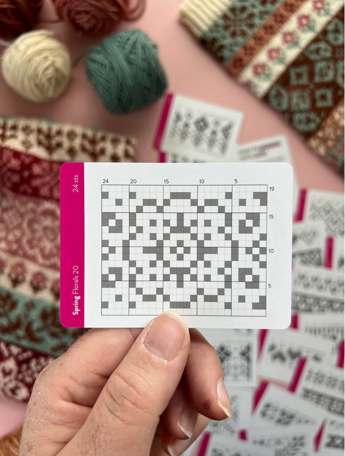 Pacific Knit Co - Spring Doodle Spring Deck - YourNextKnit