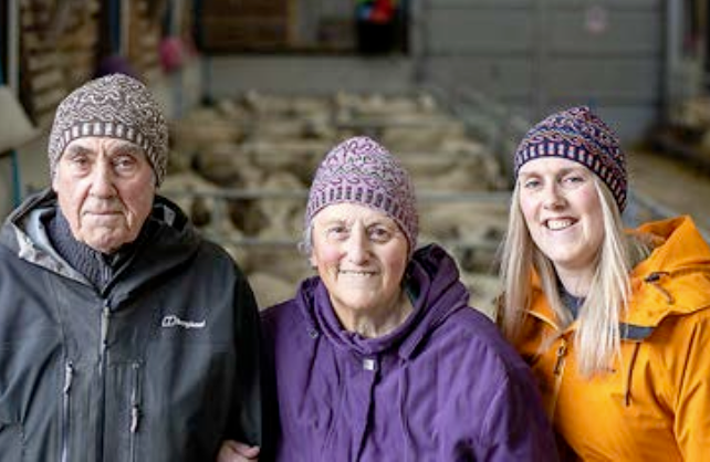 Shetland Wool Week Hat Kit 2024 - Islesburgh Toorie by Doull Family - YourNextKnit