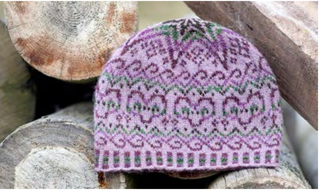 Shetland Wool Week Hat Kit 2024 - Islesburgh Toorie by Doull Family - YourNextKnit