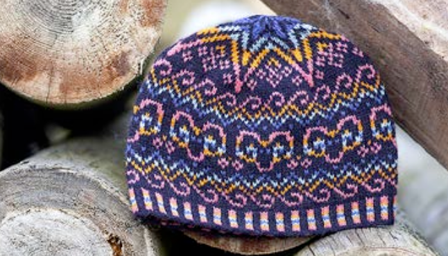 Shetland Wool Week Hat Kit 2024 - Islesburgh Toorie by Doull Family - YourNextKnit