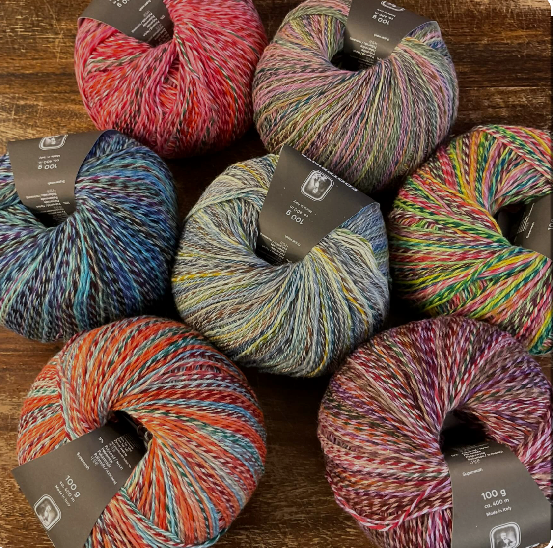 Lang Yarns - Wool Addicts - Footprints - YourNextKnit