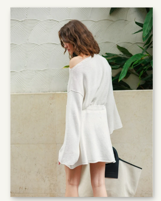 Sandnes Garn - Single Pattern Booklet - Milly Sweater - YourNextKnit