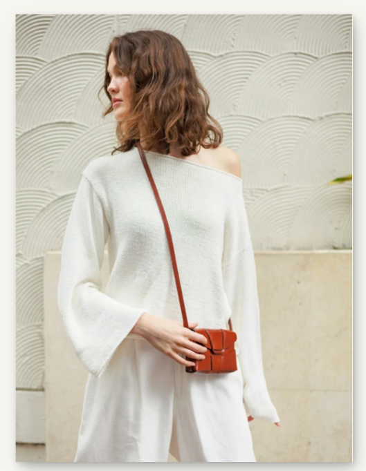 Sandnes Garn - Single Pattern Booklet - Milly Sweater - YourNextKnit