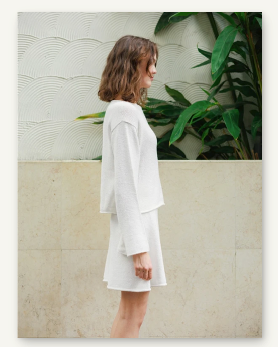 Sandnes Garn - Single Pattern Booklet - Milly Sweater - YourNextKnit