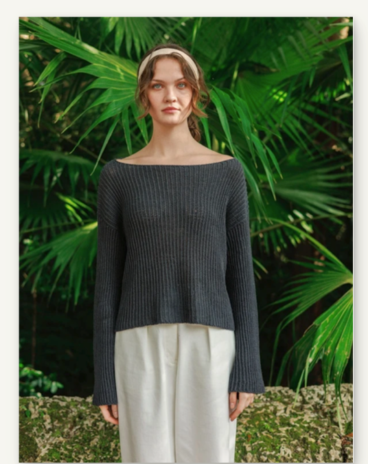 Sandnes Garn - Single Pattern Booklet - Fenny Sweater - YourNextKnit