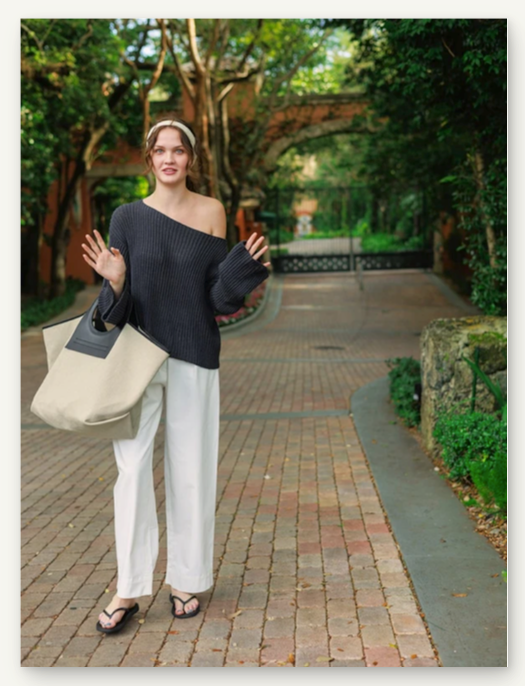 Sandnes Garn - Single Pattern Booklet - Fenny Sweater - YourNextKnit