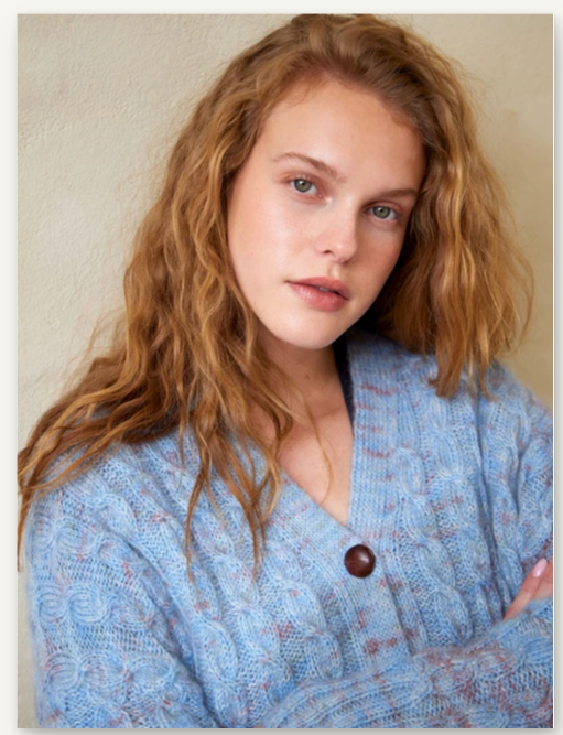 Sandnes Garn - Single Pattern Booklet - River Cardigan - YourNextKnit