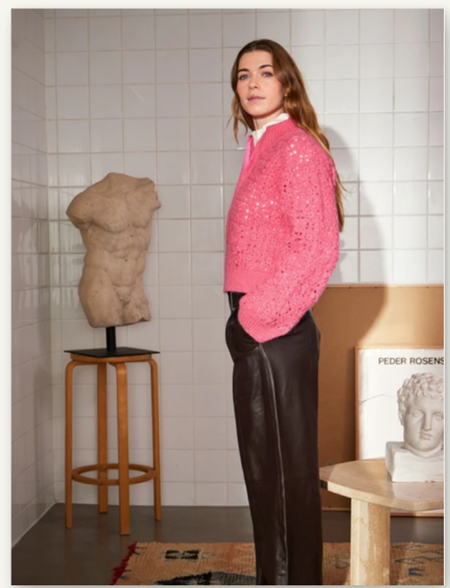 Sandnes Garn - Single Pattern Booklet - Fleur Cardigan **BESTSELLER** - YourNextKnit