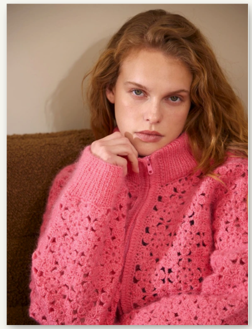 Sandnes Garn - Single Pattern Booklet - Fleur Cardigan **BESTSELLER** - YourNextKnit