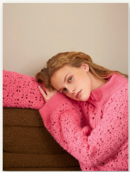 Sandnes Garn - Single Pattern Booklet - Fleur Cardigan **BESTSELLER** - YourNextKnit