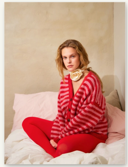 Sandnes Garn - Single Pattern Booklet - Hilton Cardigan - YourNextKnit