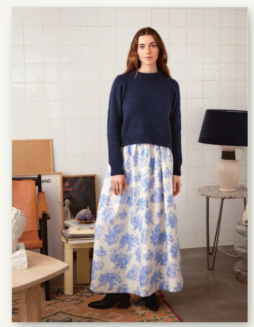 Sandnes Garn - Single Pattern Booklet - Spencer Sweater - YourNextKnit