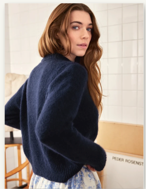 Sandnes Garn - Single Pattern Booklet - Spencer Sweater - YourNextKnit