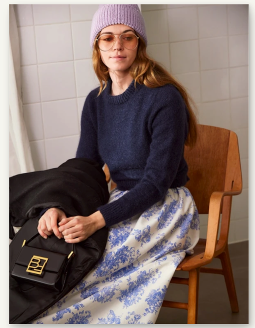 Sandnes Garn - Single Pattern Booklet - Spencer Sweater - YourNextKnit