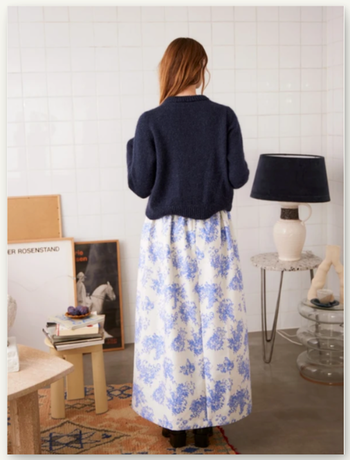 Sandnes Garn - Single Pattern Booklet - Spencer Sweater - YourNextKnit