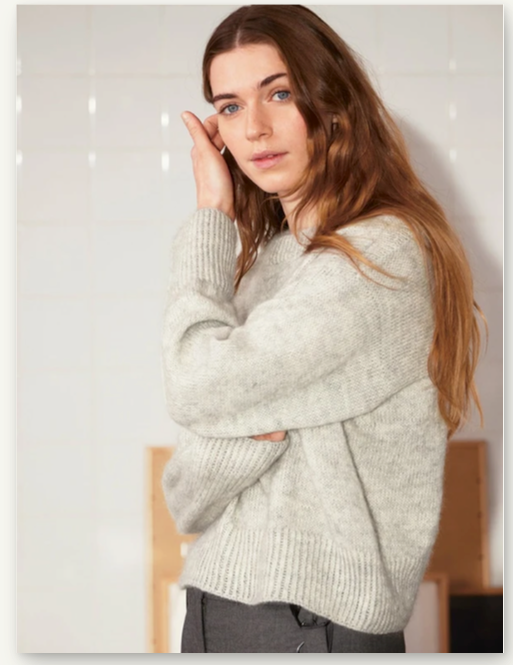 Sandnes Garn - Single Pattern Booklet - Heather Sweater - YourNextKnit