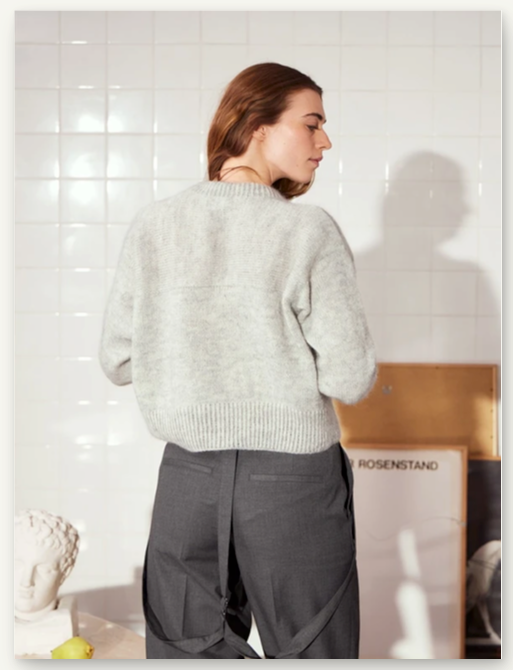 Sandnes Garn - Single Pattern Booklet - Heather Sweater - YourNextKnit