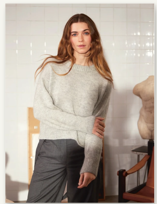 Sandnes Garn - Single Pattern Booklet - Heather Sweater - YourNextKnit