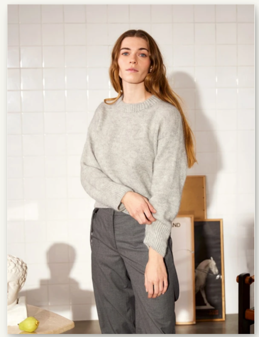 Sandnes Garn - Single Pattern Booklet - Heather Sweater - YourNextKnit