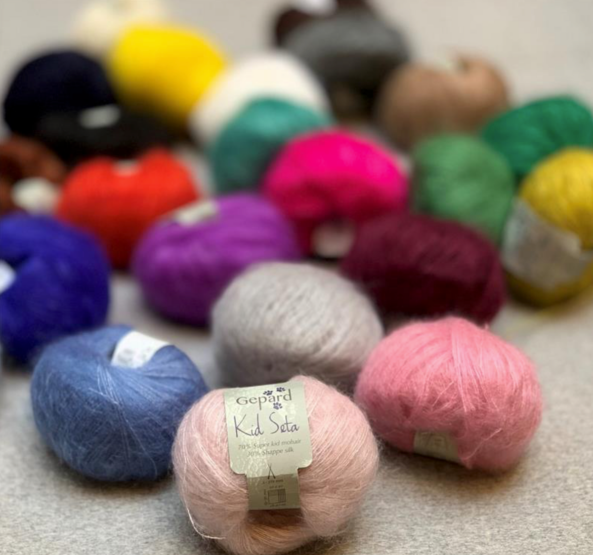 Kid Seta  from Gepard Garn - YourNextKnit