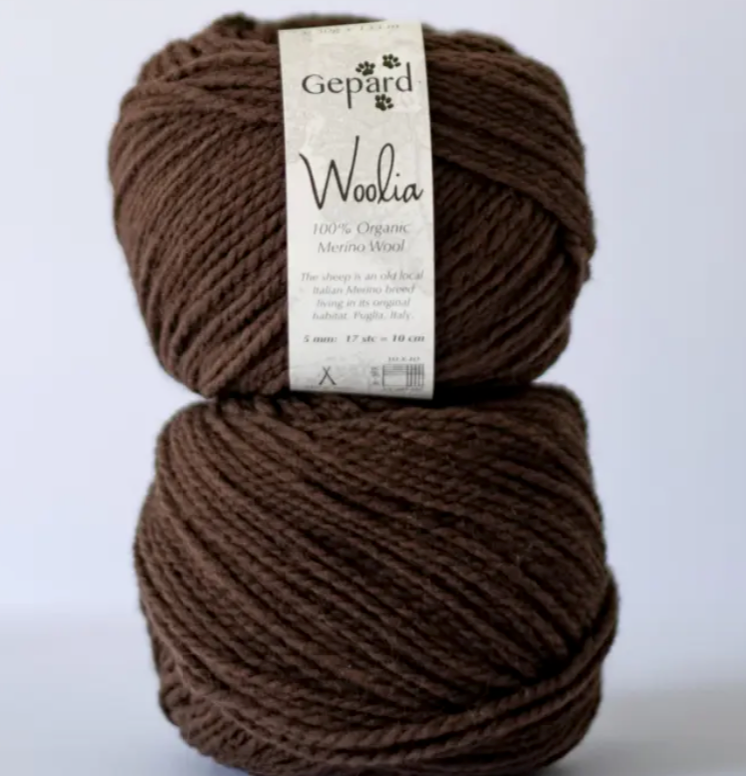 Woolia from Gepard Garn - YourNextKnit