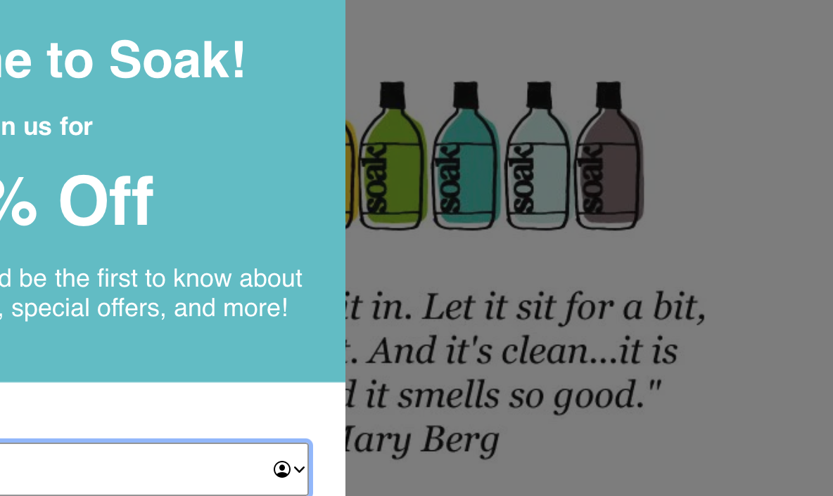 SOAK Wash - YourNextKnit