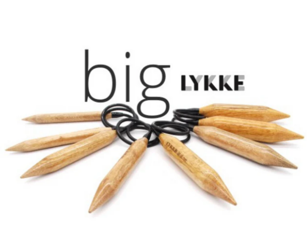 LYKKE - BIG Mango - YourNextKnit