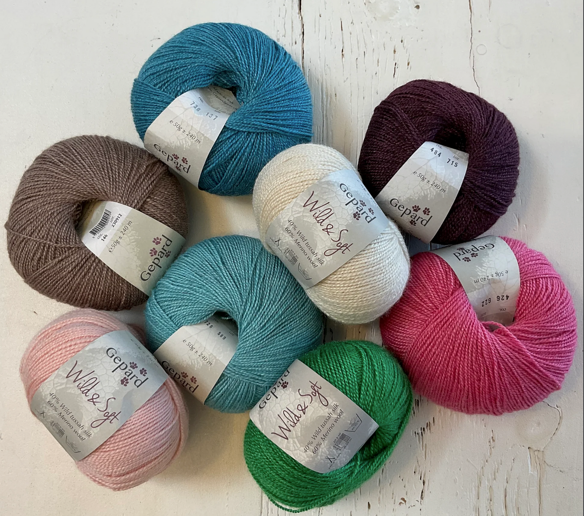 Wild & Soft from Gepard Garn - YourNextKnit
