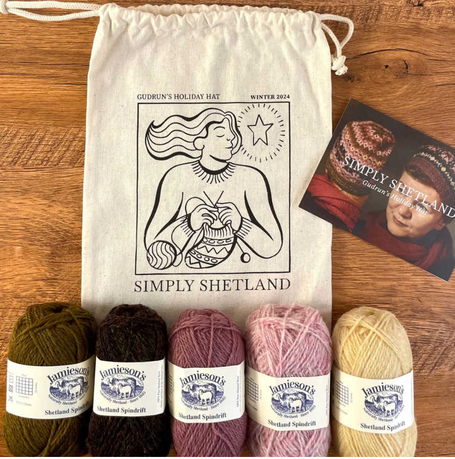 YÖL MOORIE BY GUDRUN JOHNSTON FOR SIMPLY SHETLAND - YourNextKnit