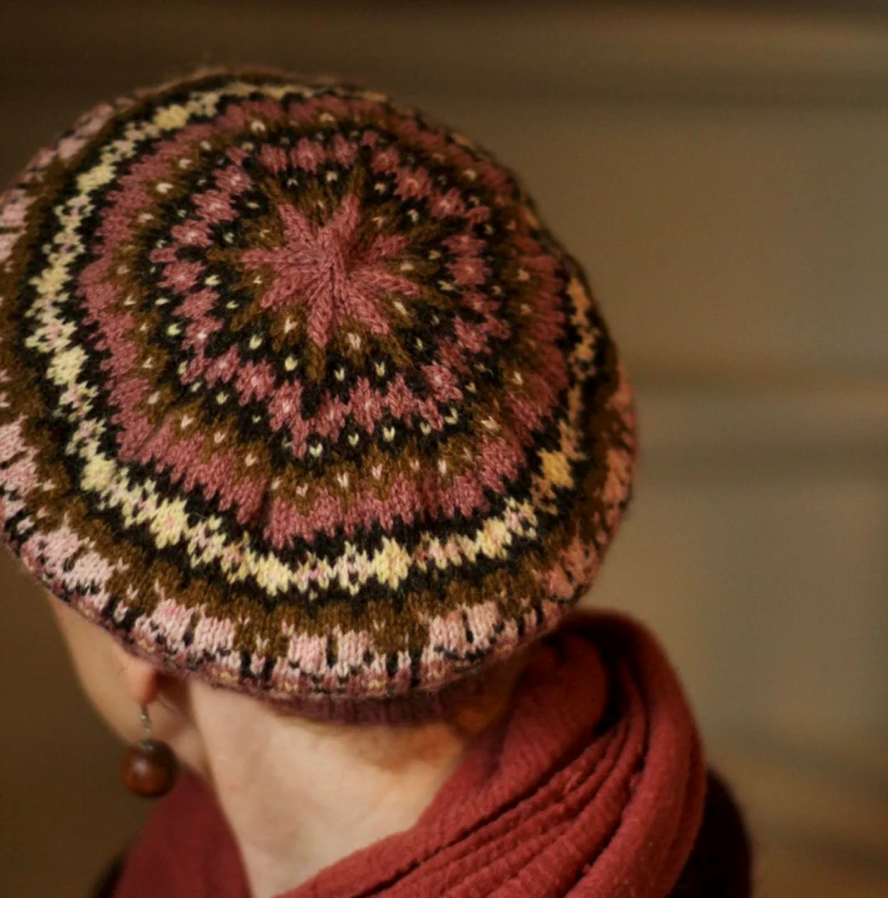 YÖL MOORIE BY GUDRUN JOHNSTON FOR SIMPLY SHETLAND - YourNextKnit