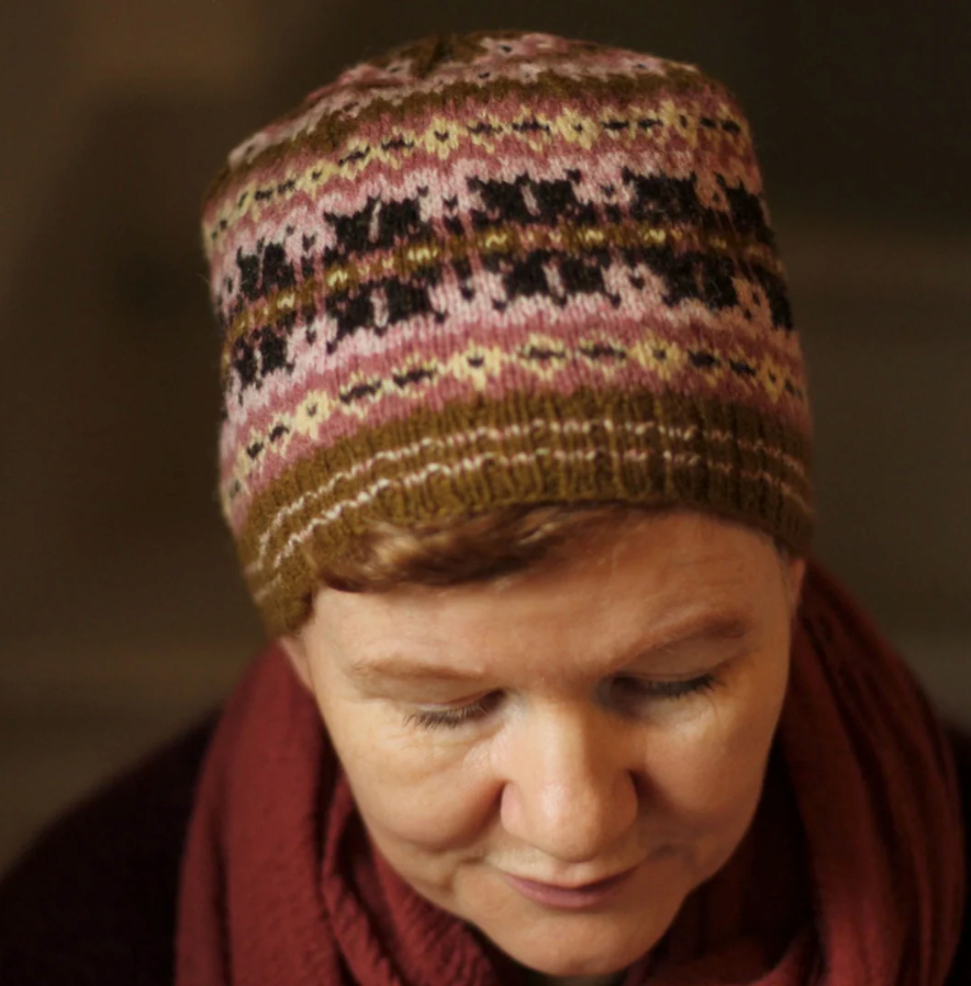 YÖL MOORIE BY GUDRUN JOHNSTON FOR SIMPLY SHETLAND - YourNextKnit