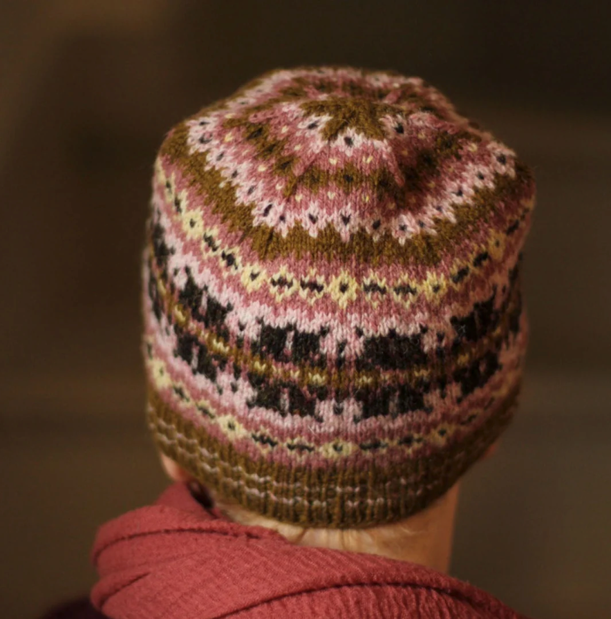 YÖL MOORIE BY GUDRUN JOHNSTON FOR SIMPLY SHETLAND - YourNextKnit