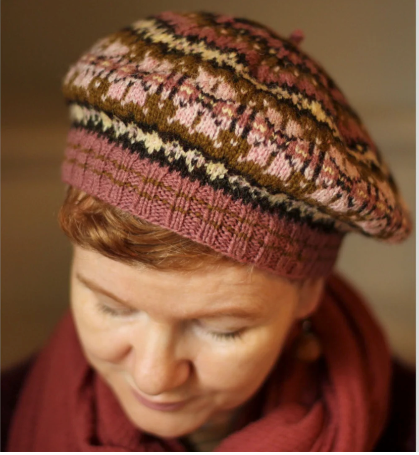 YÖL MOORIE BY GUDRUN JOHNSTON FOR SIMPLY SHETLAND - YourNextKnit