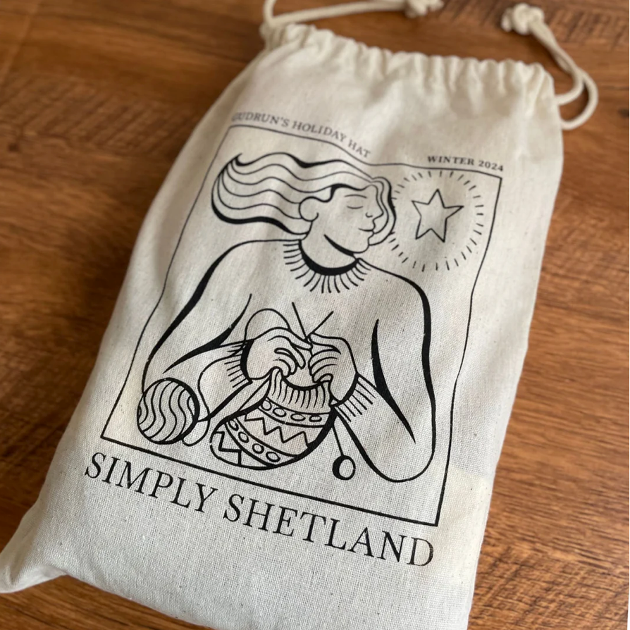 YÖL MOORIE BY GUDRUN JOHNSTON FOR SIMPLY SHETLAND - YourNextKnit