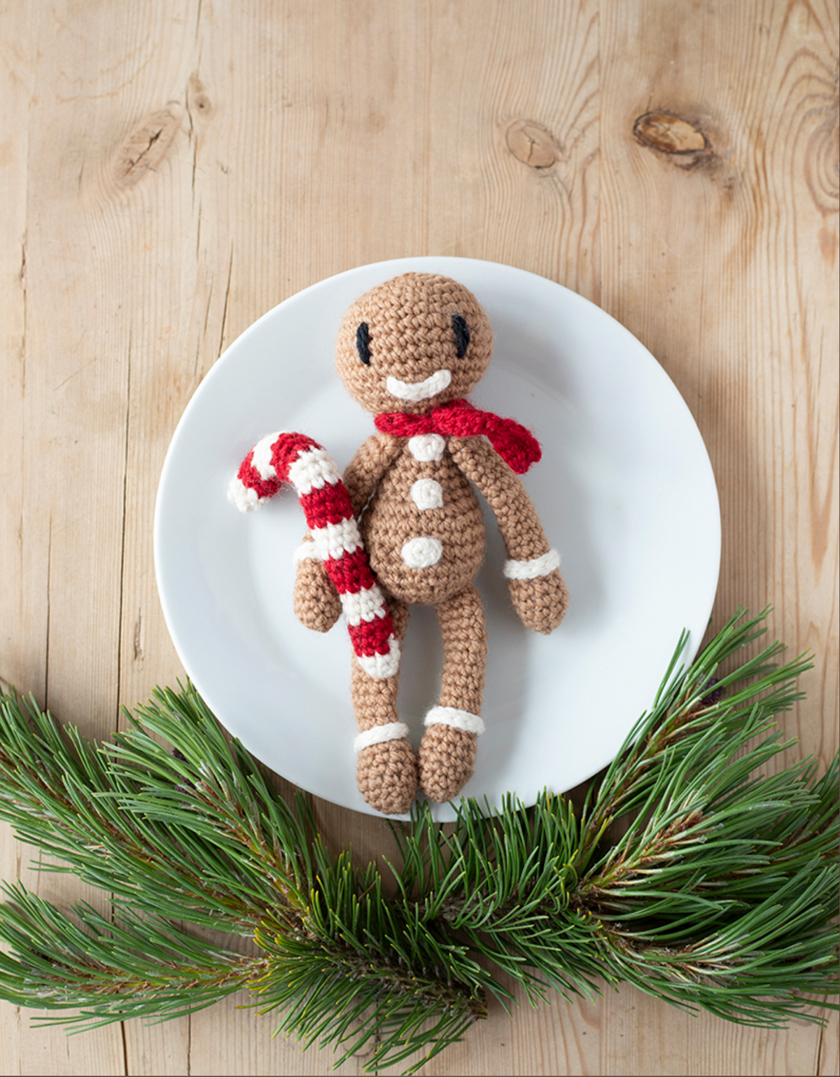 TOFT Animals - Gingerbread - YourNextKnit