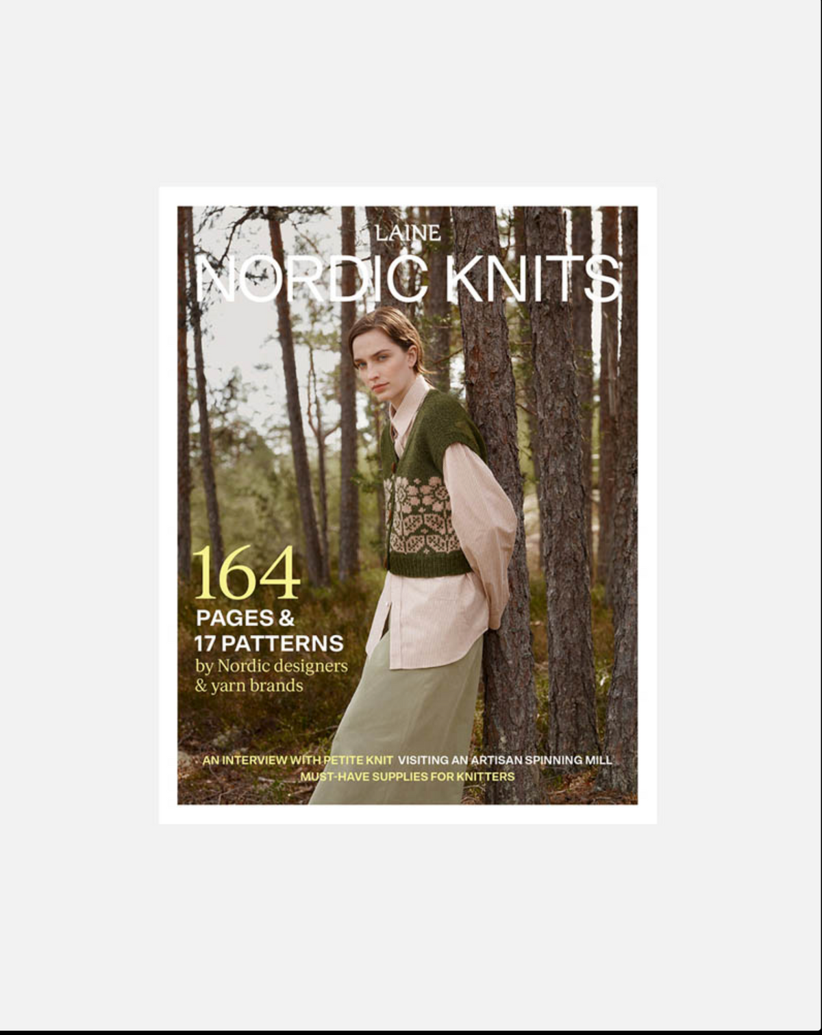 Nordic Knits - Laine Publishing - YourNextKnit