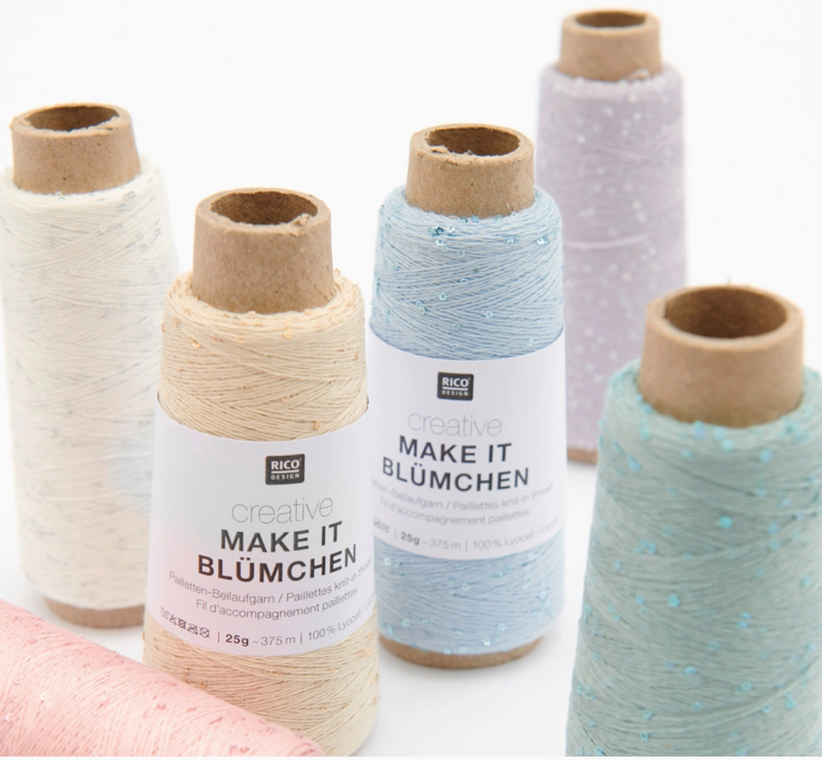 Creative Make It Blumchen - Rico Yarns - YourNextKnit