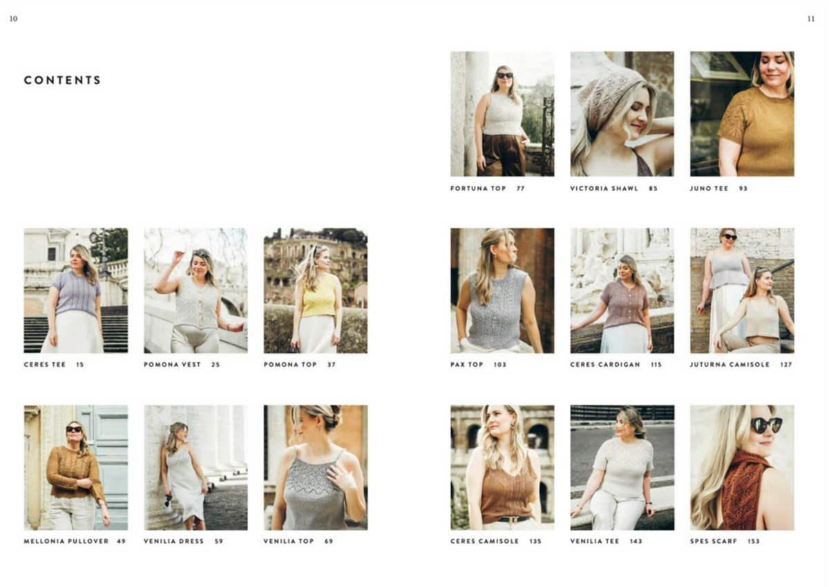 Summer Knits - Sari Nordlund - YourNextKnit